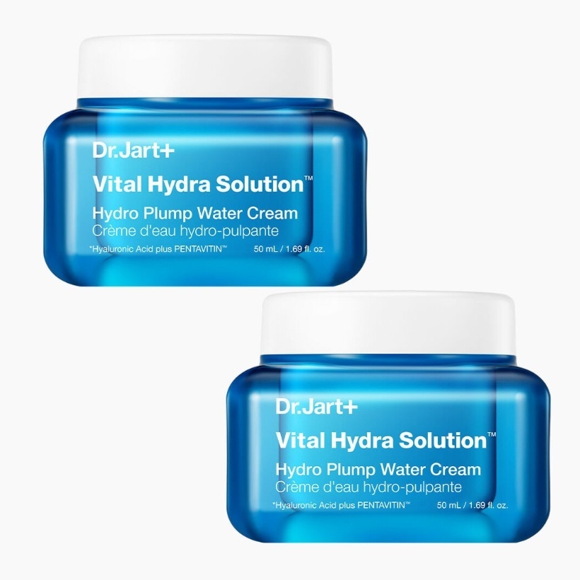 [1+1] バイタルハイドラソリューションハイドロプランプウォータークリム 50ml