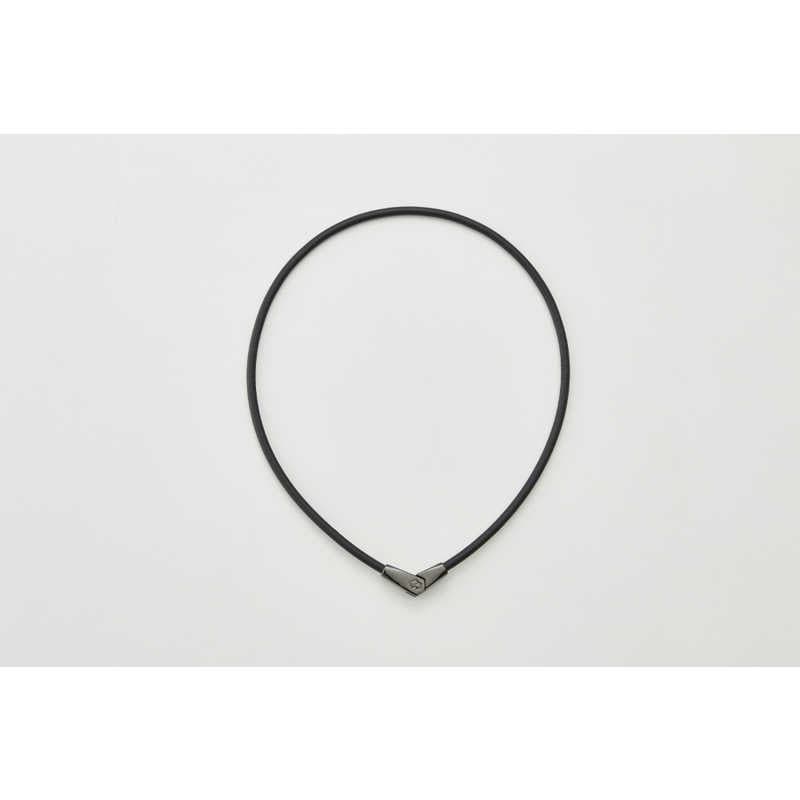 コラントッテ　磁気ネックレス コラントッテ ネックレス ALT オルト(Mサイズ 47cm ブラック×ブラック) ABARA53　ABARA53M_