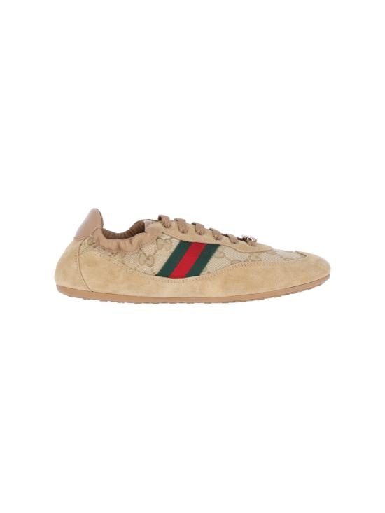 GUCCI Women Sneakers 857963 AAF10 9845 Beige