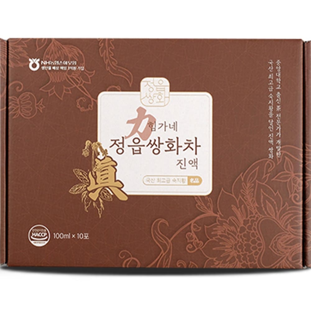 力強い江邑双花茶100ml10個入り1個
