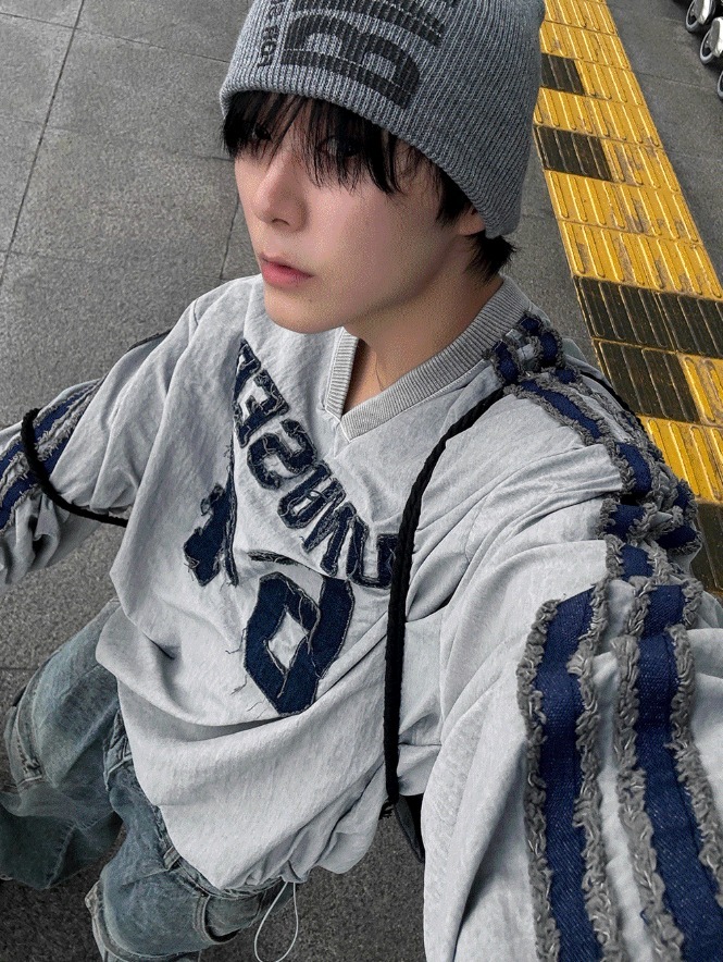 [COSYHARU公式]Use Pigment V-neck Anorak