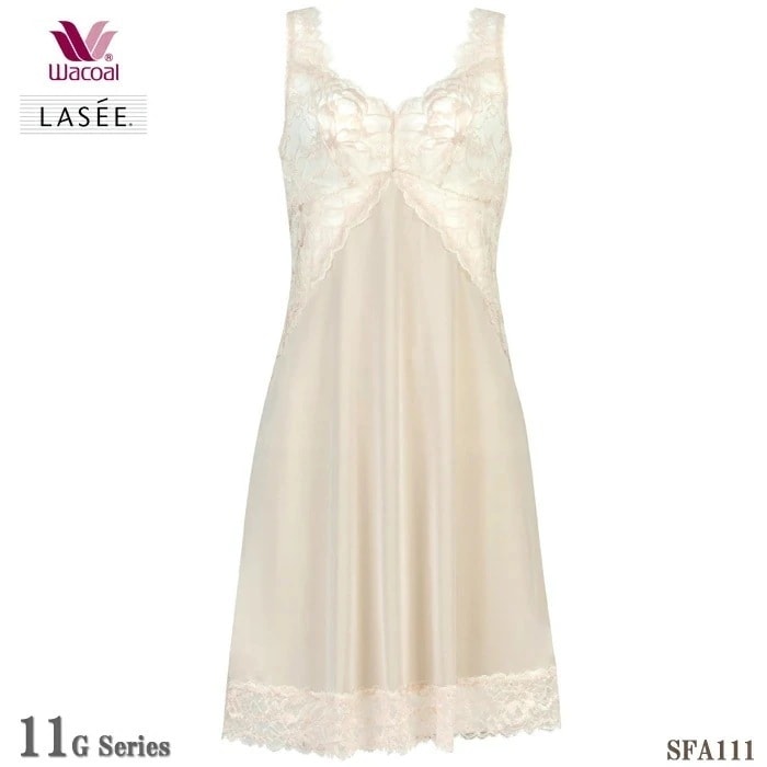 Wacoal Lasee(ラゼ)11グループ (90M90L)スリップ 送料無料 1メ-2運 SFA111 【P】