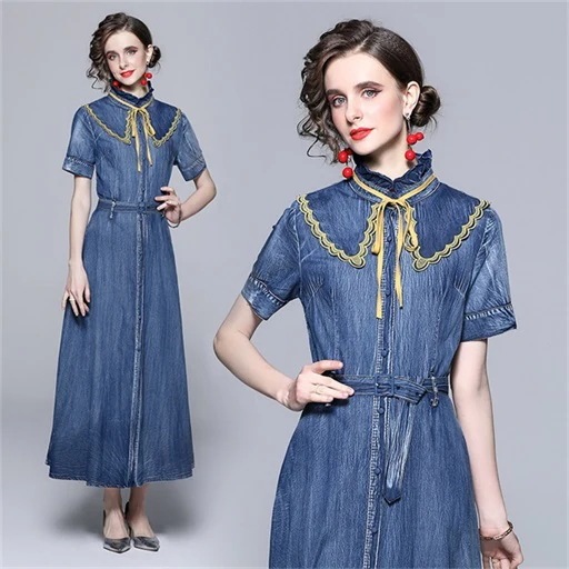 ワンピース ワンピースドレス 膝丈ワンピース 大きいサイズ ゆったりサイズ 体形カバー レディース