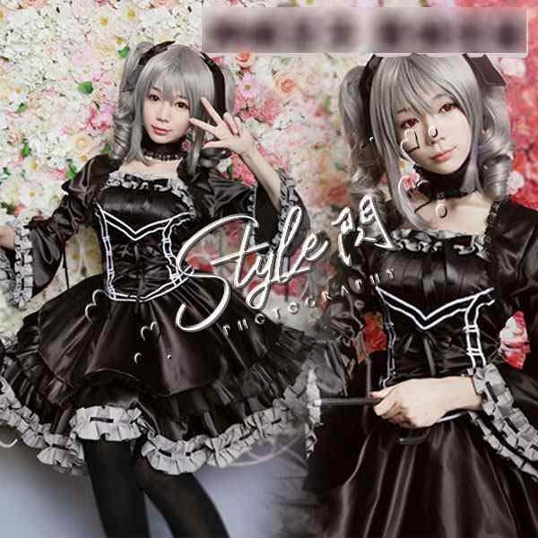 短纳期激.安!価!新品発売 アイドルマスター シンデレラガールズ 神崎蘭子 コスプレ 衣装 ウィッグ 日常着 演出服 応援服 打歌服 ハロウィンイベント 変装 仮装