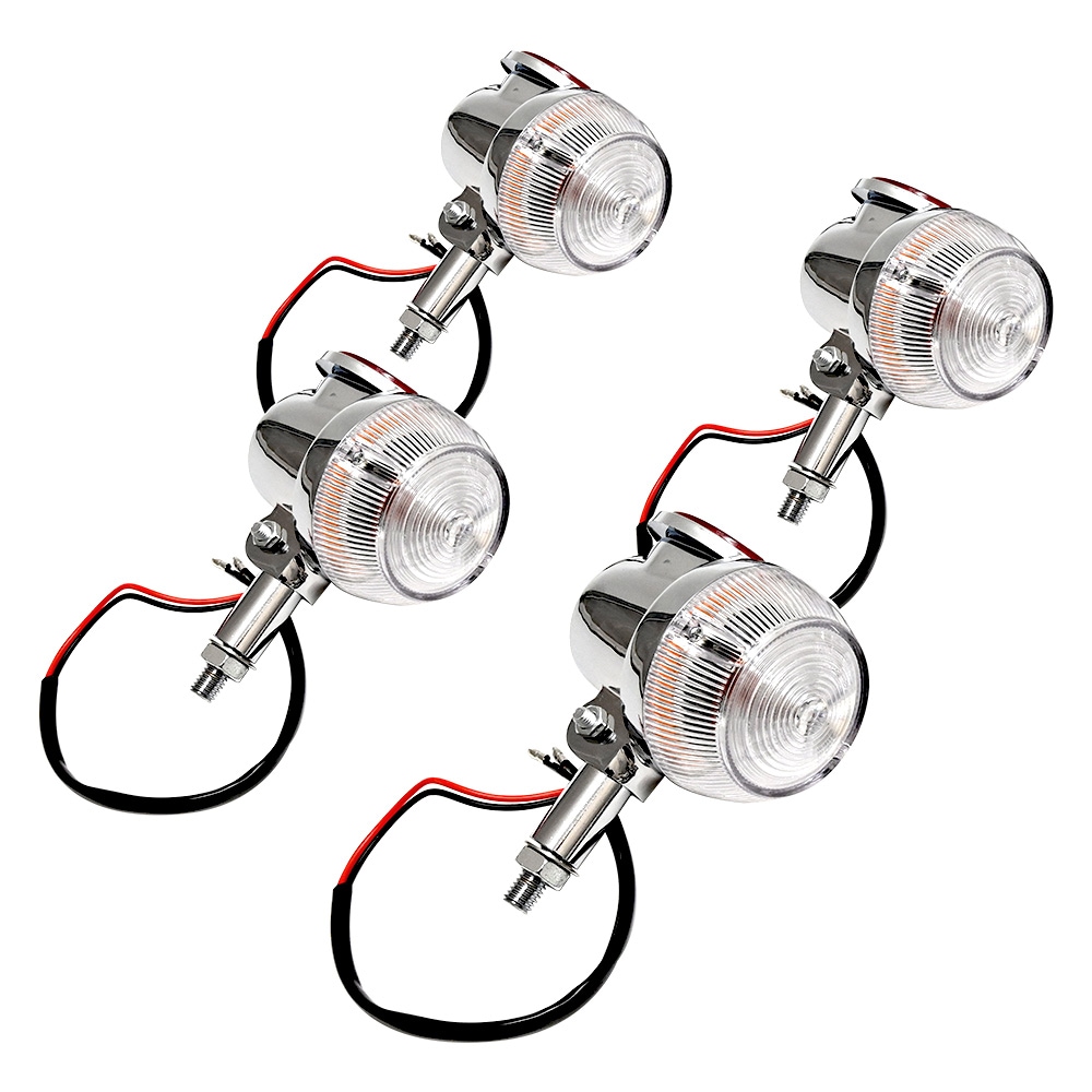 GT380 GT550 GT750 GS400 CB250T CB400T ホーク GS400 GS400L 当時仕様 ウインカー 4個 サンパチウインカー