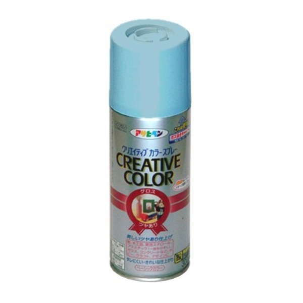 クリエイティブカラースプレー 77ライトブルー 300ML(5個セット)