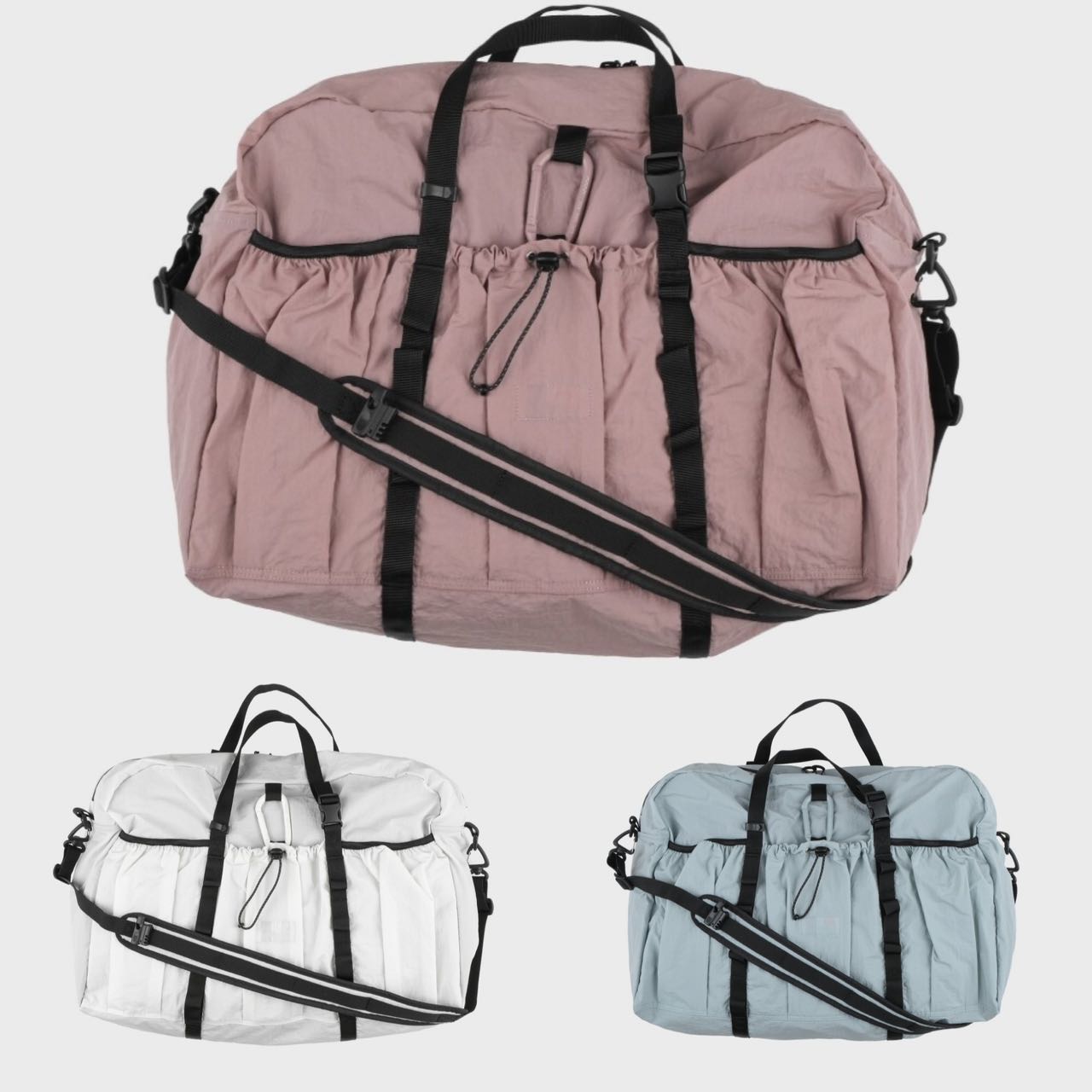 【MMOGARDEN】mmo boston bag 095 nylon slub ボストンバック MMOGARDEN】mmo boston bag 095 nylon slub ボストンバック (mmo