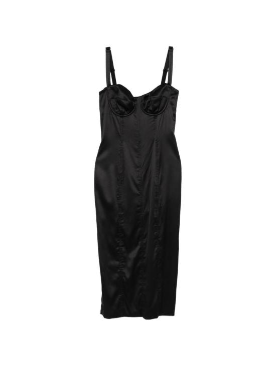 DOLCE & GABBANA Women Long Skirts F6DIHT FURAGN0000 Black