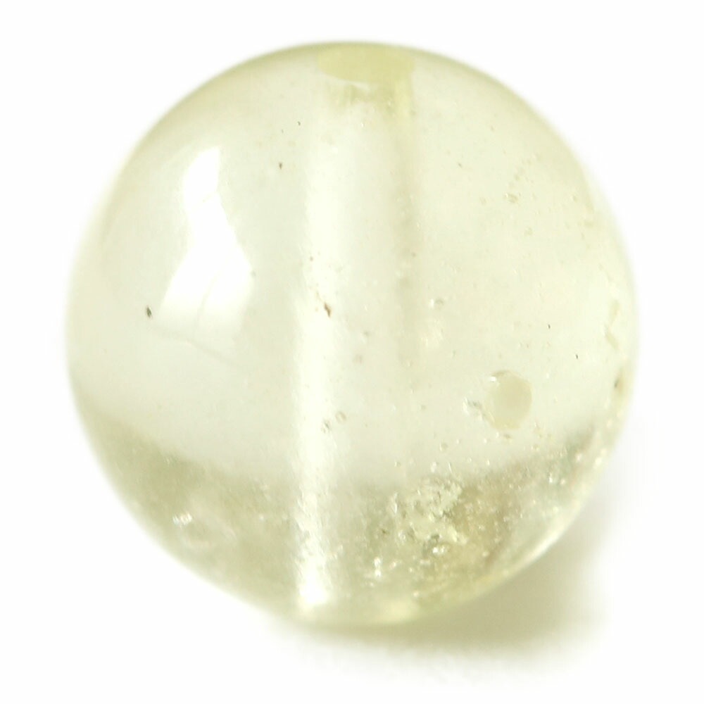 「1点もの 現品」 1粒売り リビアングラス 8mm (実寸7.5mm) パワーストーン バラ売り 天然石 パワーストーン ばら売り ビーズ 穴あき 1玉売り アクセサリー パー zz000245-x 9,924円