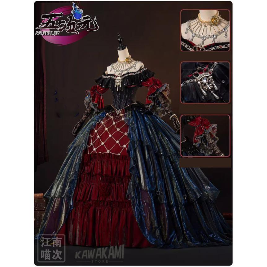 江南猫次　第五人格　IdentityV　コスプレ　血の女王　虚妄の傑作衣装　希望の残像　衣装　道具　追加可