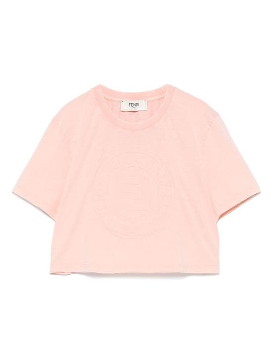 FENDI Women Tops FS9715 ASNIF1RX7 Pink