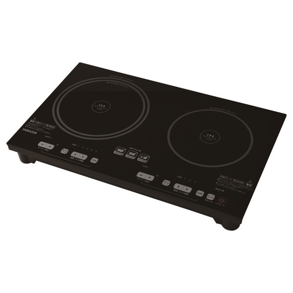 YET-W1452-B [2口IHクッキングヒーター(幅52cm)]
