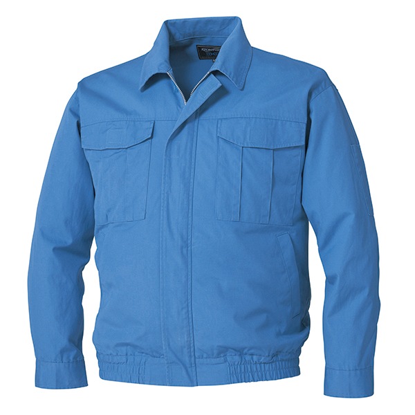 綿難燃 ウエアのみ ライトブルー 2LKU91730C24S4