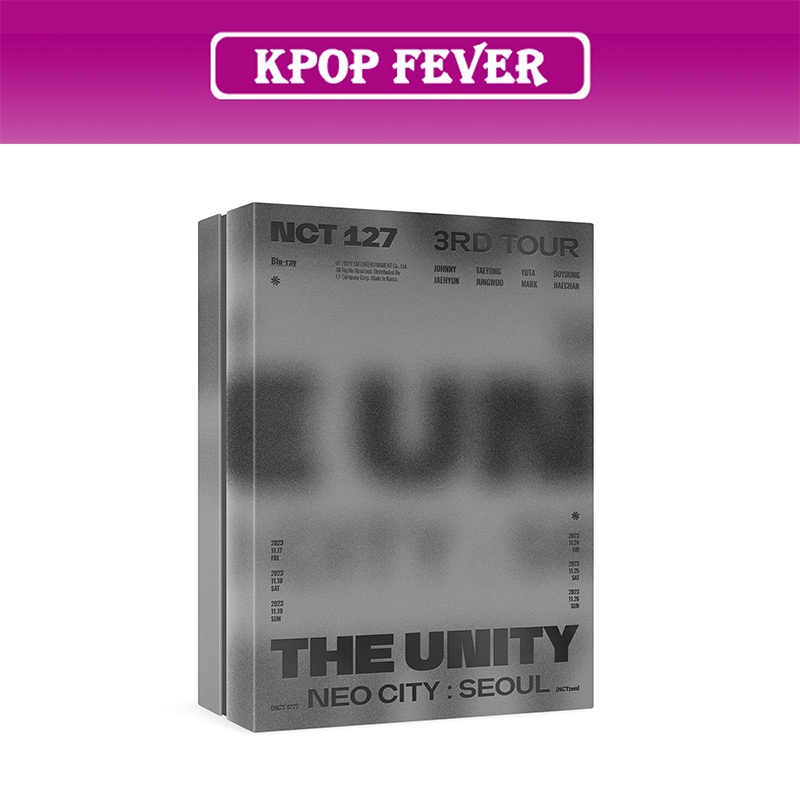 NCT 127 3RD TOUR [NEO CITY : SEOUL - THE UNITY] Blu-ray