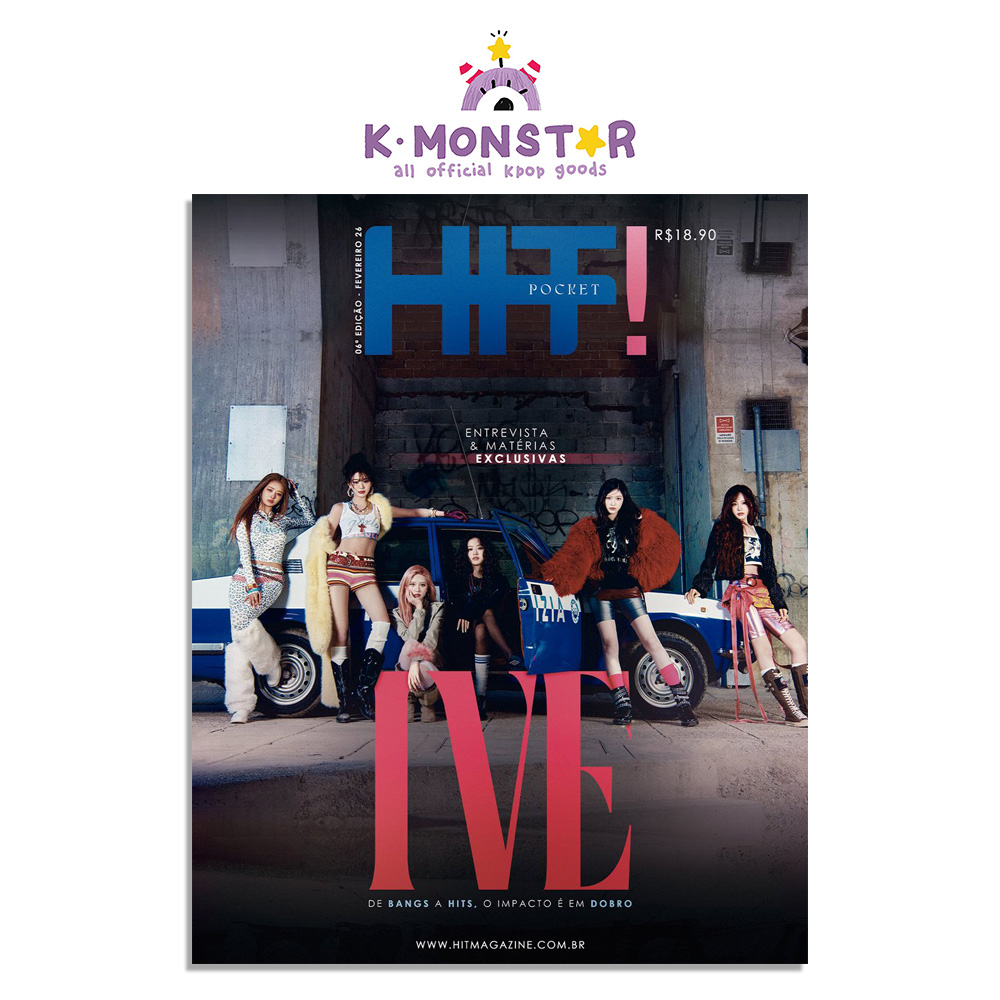 Qoo10] HIT! MAGAZINE POCKET