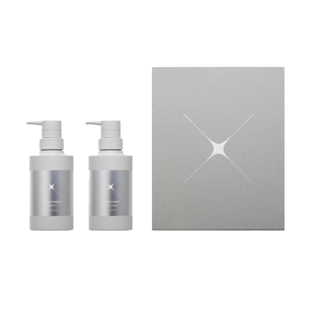 【全国送料無料】 X TREATMENT BOX SET（各300mL） エックストリートメント ボックスセット シャンプー コンディショナー トリートメント 美容室 ヘアサロン ギフト