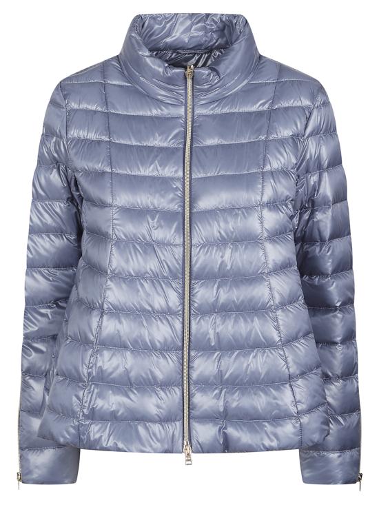 HERNO Women Bubble Jackets PI002183D 12017Z9026 Clear Blue
