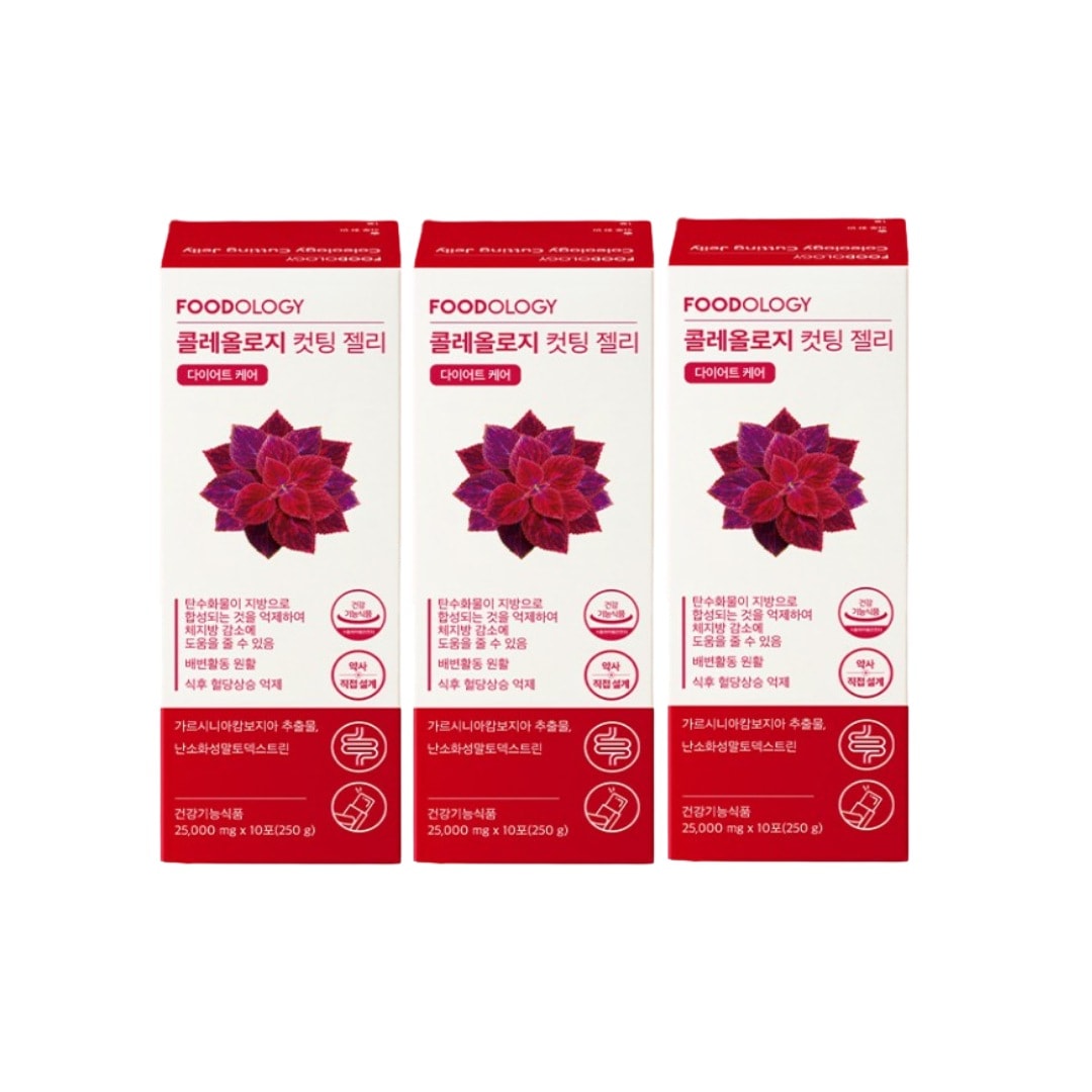 コレオロジー カッティングジェリー 1日1回（10日分）×3個（約1ヶ月分）