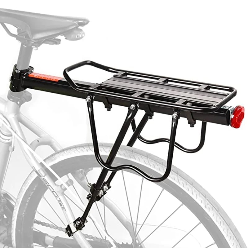 納期14-21日自転車カーゴラック,マウンテンバイクキャリア,ラゲッジカーゴラック,ほとんどの165lbs