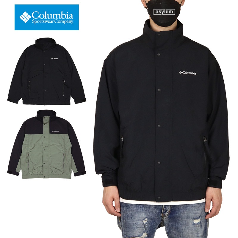 ナイロンジャケット アウター オムニシールド メンズ レディース アウトドア ブランド 大きいサイズ おしゃれ 黒