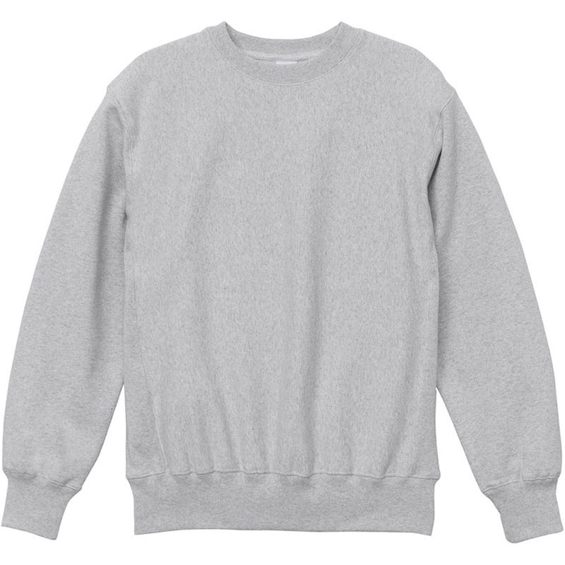 12.0オンス ヘヴィーウェイト クルーネック スウェット (裏起毛) カジュアル スウエットトレーナー (576401-5)