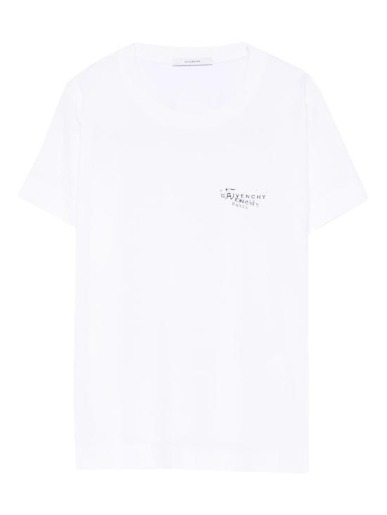 GIVENCHY Women Tops BW70FJP7A7 100 White