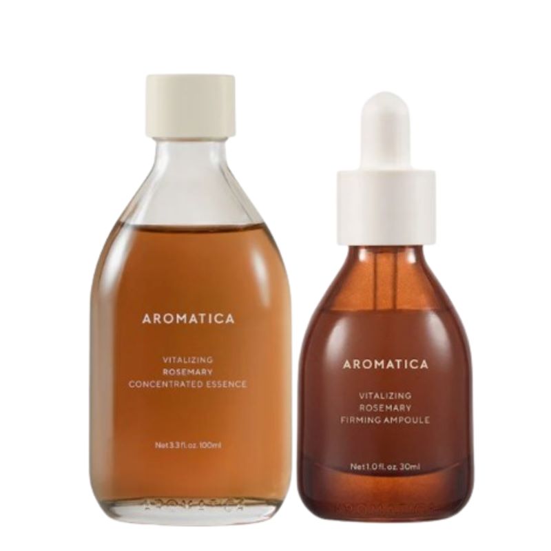 ローズマリー 抗酸化ケア 2種SET (エッセンス100ML + 弾力アンプル 30ML)/ 抗酸化効果/保湿