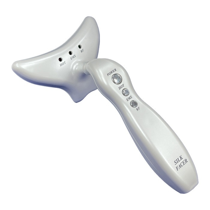美顔器 EMS ほうれい線アイロン シルクフェイサー OM-FM04