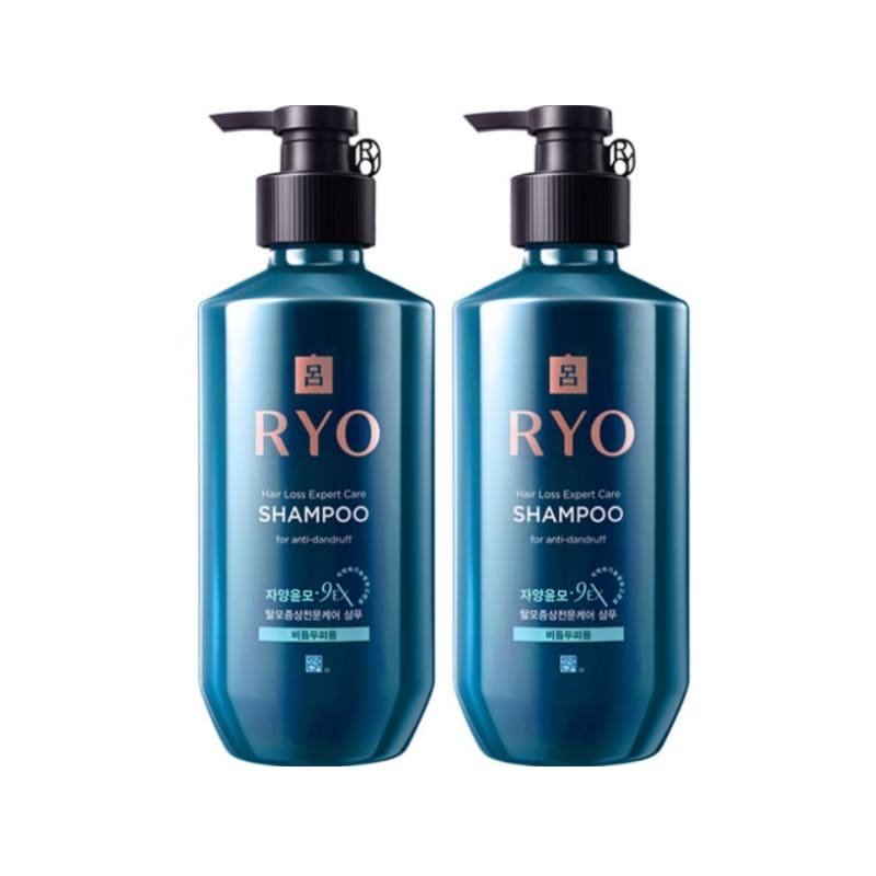 リョウ 滋養潤毛 9EX 脱毛症状専門ケア フケ頭皮用シャンプー 400ml x 2個