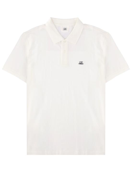 C.P. COMPANY Men Polo Shirts RCCMPL721A 005263W103 WHITE