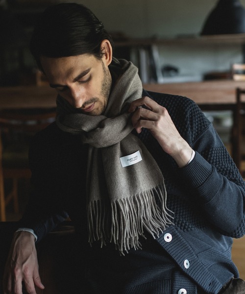 [最安値挑戦]ストール マフラー 「matti totti」カシミヤ ストール カシミア 100％ 大判 厚手 メンズ 無地 単色 カシミヤストール カシミアストー