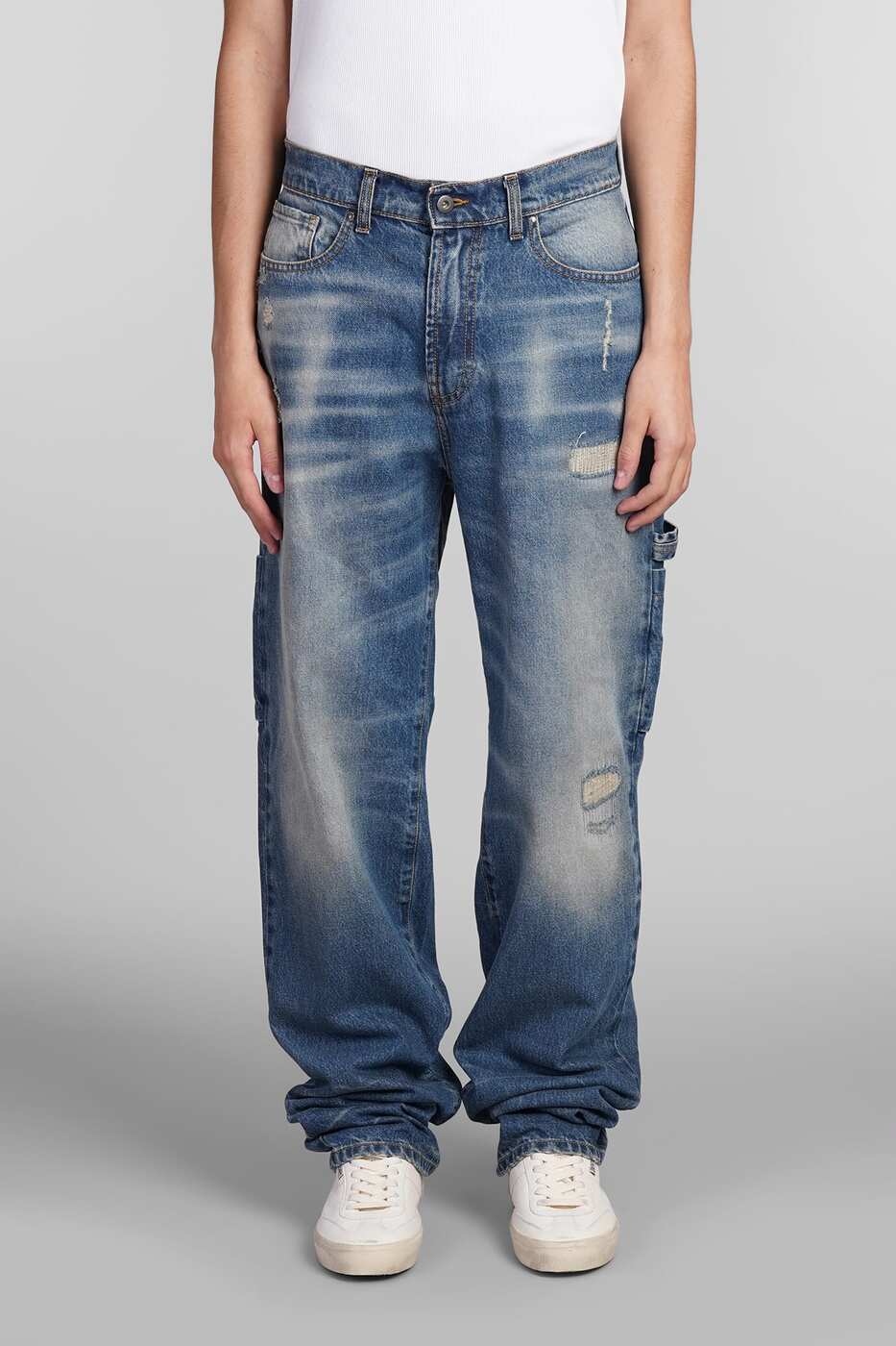 47357-U ブルー 秋冬2024 デニム メンズ ia