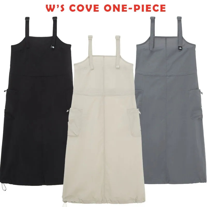 韓国正規品保証 関税負担なしNT7ZR30A W’S COVE ONE-PIECEデイリー 基本 着装 男子 女子 人気 韓国 ファッション 男女共用 アウトドア