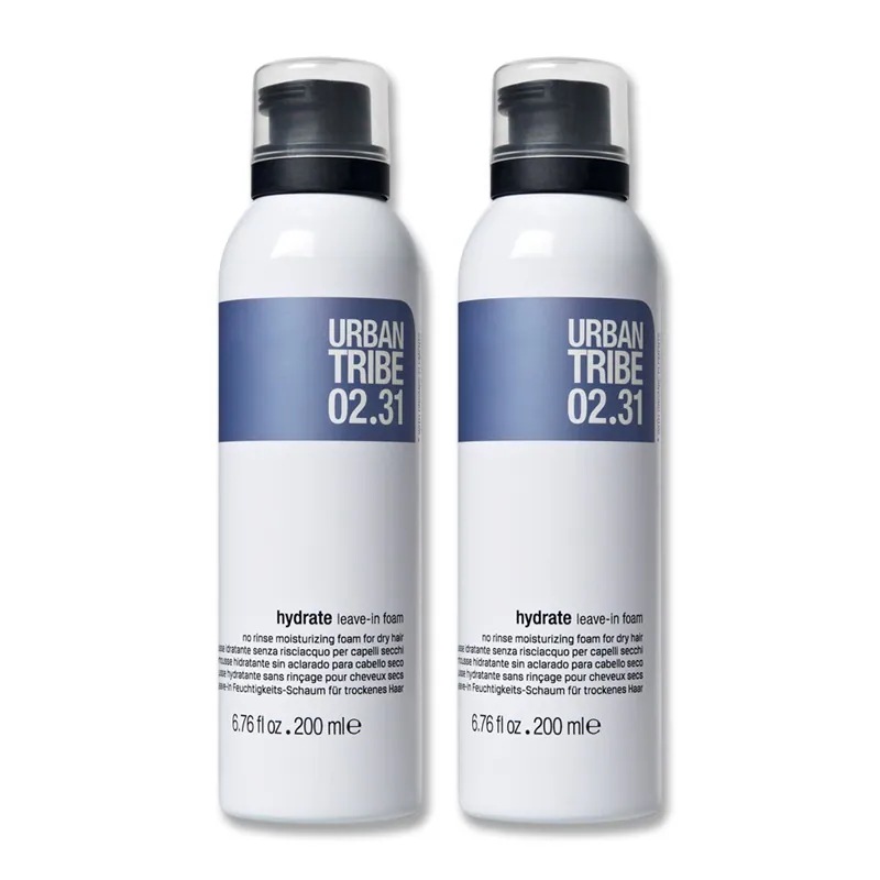 洗い流さないトリートメント 韓国 人気 ハイドレートリーブインフォーム 200ml,2ea トリートメント 洗い流さない サロン専売 大容量 ダメージヘアートリートメント