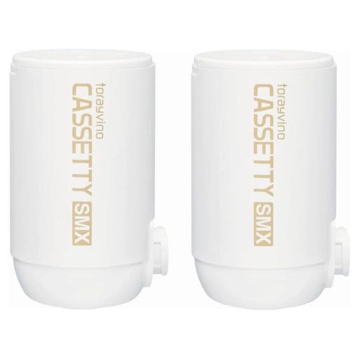 トレビーノ 浄水器 カセッティシリーズ カートリッジ計2個入り [交換用カートリッジMKC.SMX2]