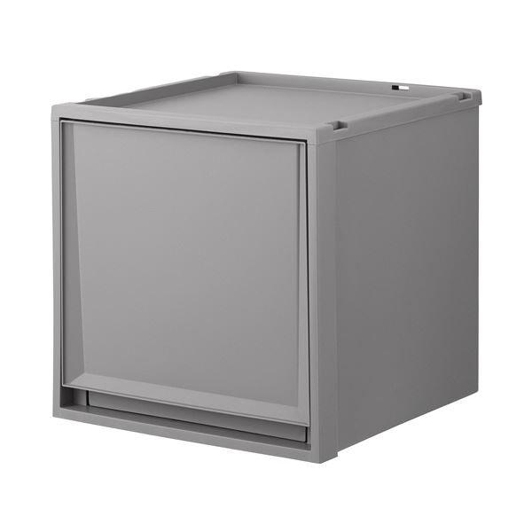 天馬 Fitsフィッツケース FC40-4040 グレー 1個収納用品