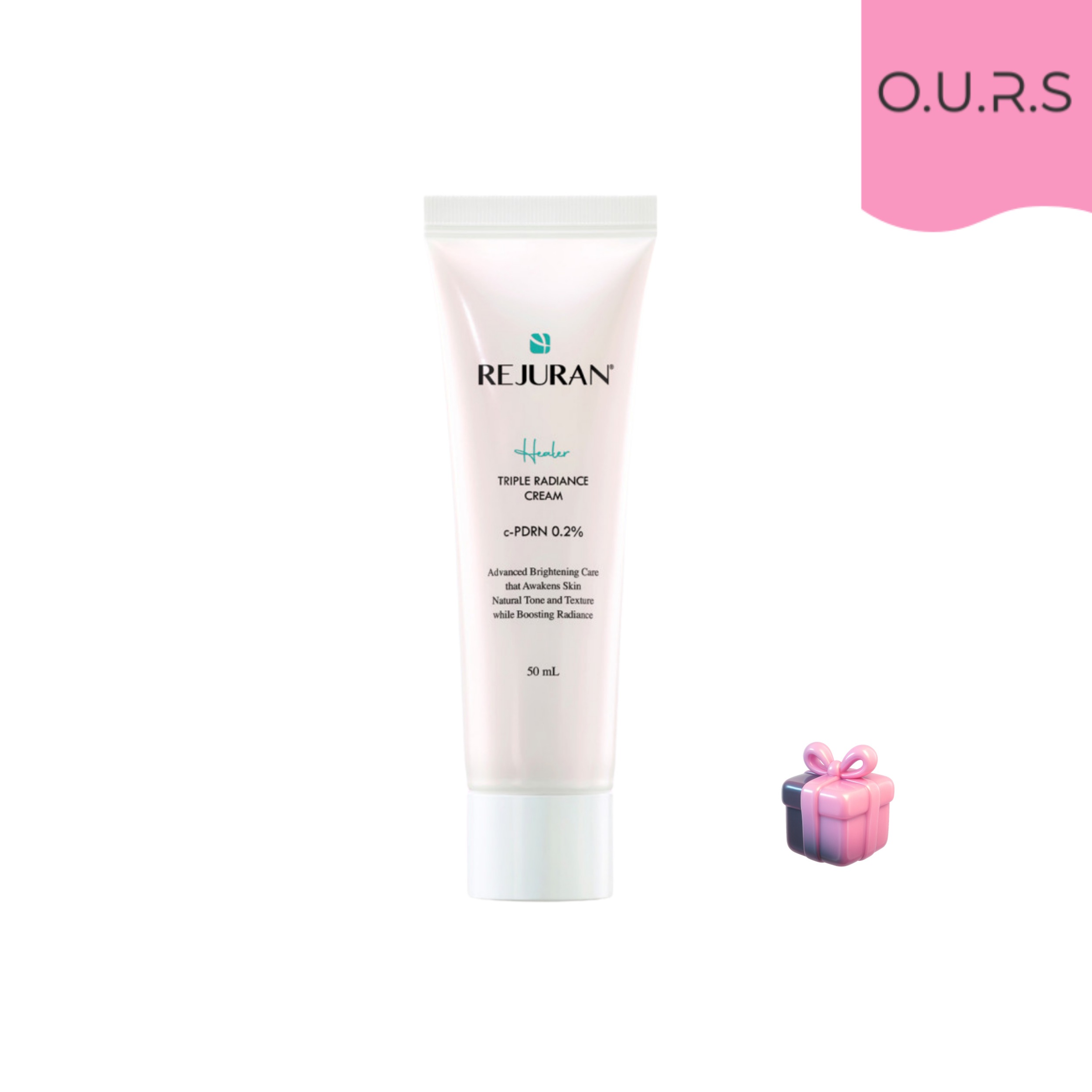 ヒーラー トリプルラディアンス クリーム 50ml（c-PDRN・高保湿・トーン＆キメケア）