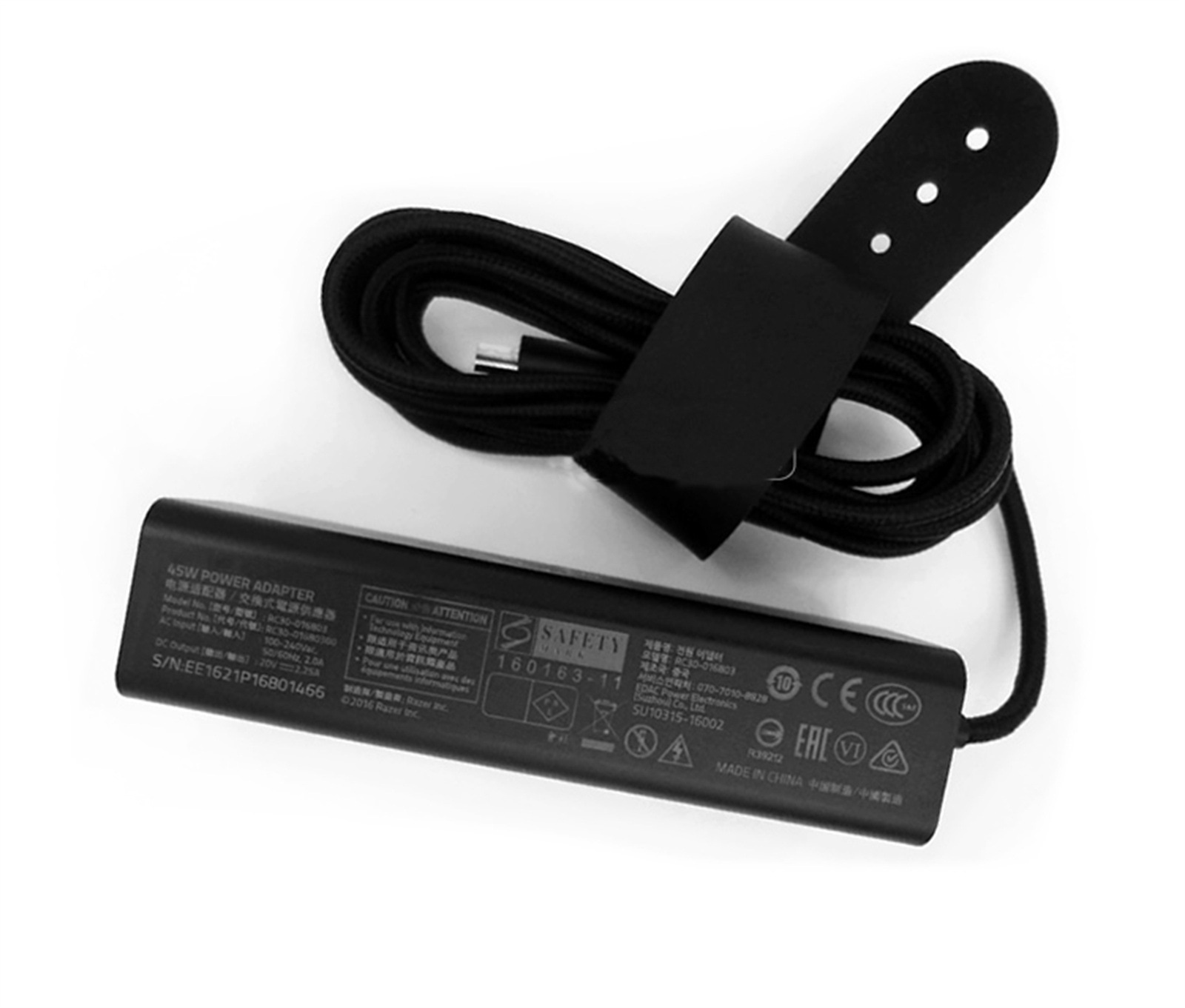 20V 2.25A ACアダプター 45W電源 兼容性ACアダプター Blade Stealth RC30-016803 20V 2.25A 45W USB-C 交換用のノートパソコン ACアダプター 8,496円