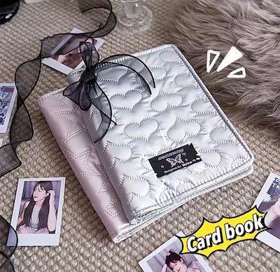 Qoo10] バインダー システム手帳 シルバー メタ : 文具