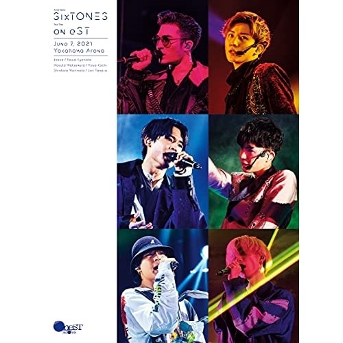 SixTONES ／ on eST(初回盤)(Blu-ray Disc) (Blu-ray) SEXJ-5