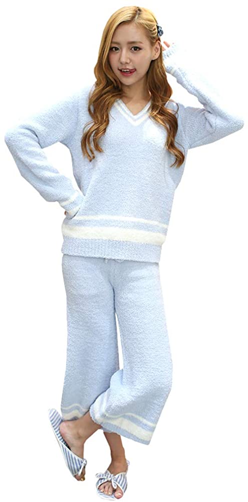 ランキングや新製品 Luanna 人気ナンバーワン Jena 八分丈パ トップス パジャマ レディース ルームウェア Tシャツ カットソー Www Solidarios Org Br