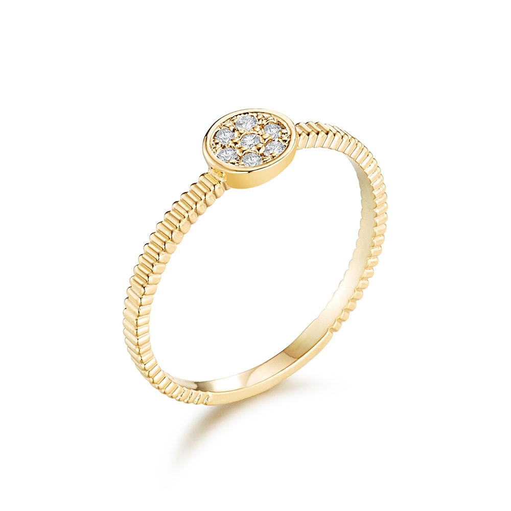BR0004 RING silver925(14K gold plated)
