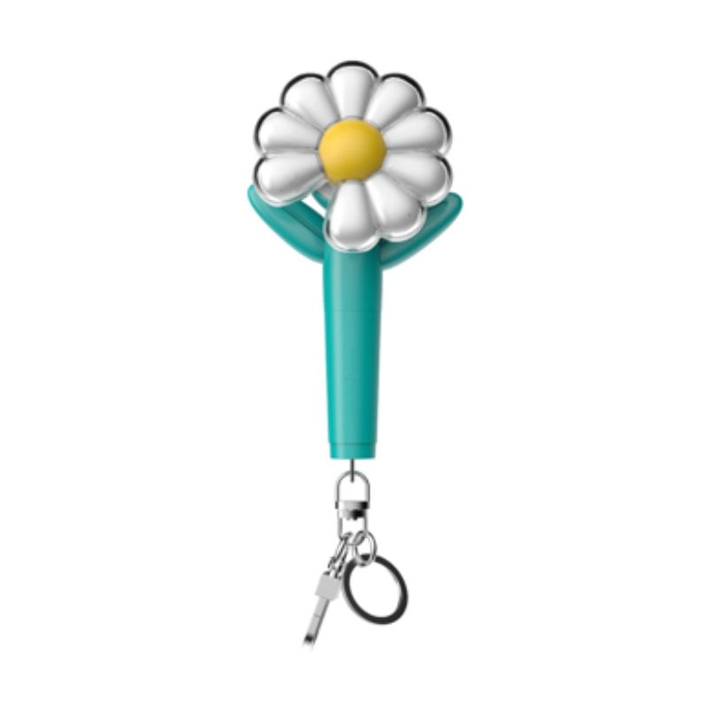 即時発送 [公式正規品] G-DRAGON OFFICIAL MINI LIGHT KEYRING (MINT)
