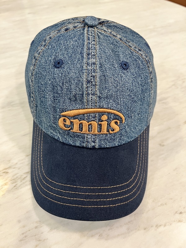 ☆新品！emis エミスBTS JIN 着用 BLUE/NAVY☆ - メルカリ