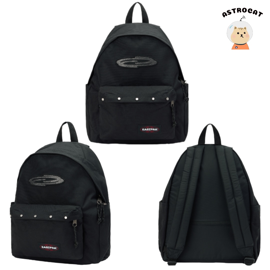 EASTPAK x Opening Projecti DAY PARK_Black バックパック 新学期カバン 男女共用