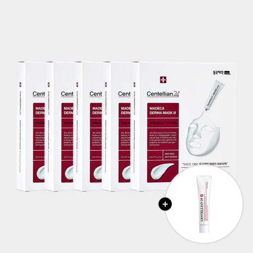 マデカ ダーママスク3 インテンシブフォーミュラ 10枚 x 5ボックス + インテンスリフティング アイクリーム 15ml 6,433円