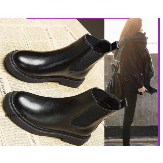 製作更新 品質アップ レディース ショートブーツ サイドゴアブーツ ぺたんこ フラットシューズ ローヒール 太ヒール3cm 走れる 疲れにくい 履きやすい 靴 春秋冬