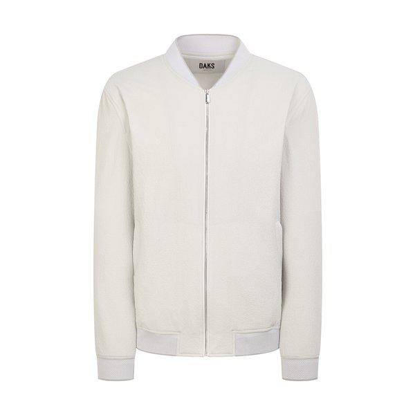 [25SS] [定番商品] ベージュ ポケット配色ジャンパー WMJU5BN06I1
