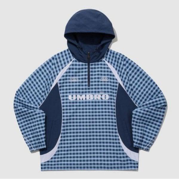 ジャケット TQT UQ123CWT21-BLU1 HBL スポーティカジュアルフードアノラック / BLU1