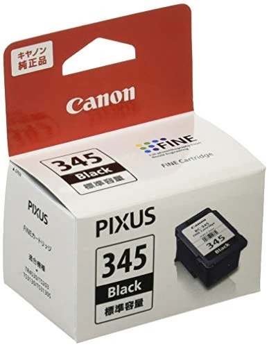 キヤノン Canon 純正 インク カートリッジ BC-345 ブラック BC-345 4,859円